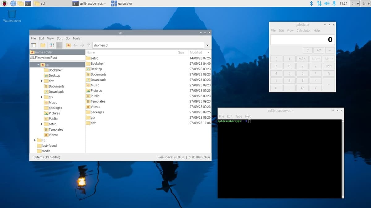 A look at the new but familiar-looking desktop environment