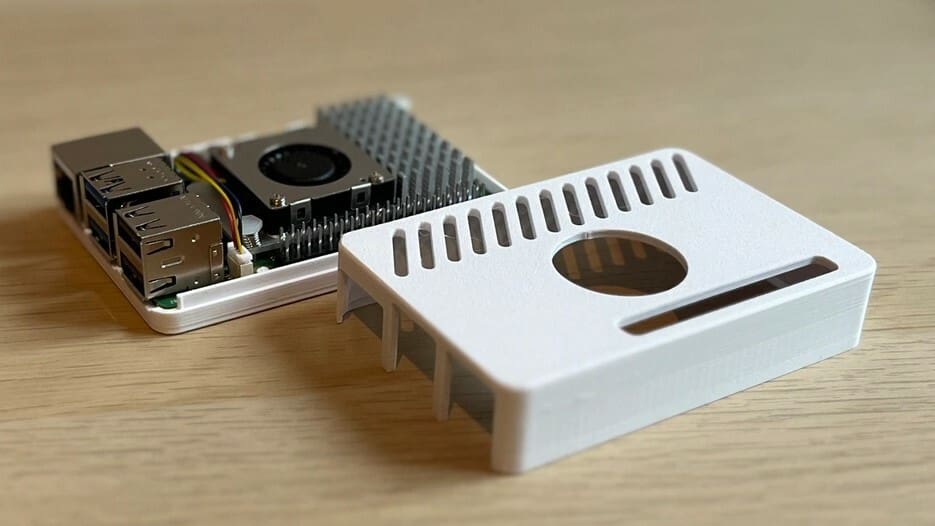 Minimal Raspberry Pi 5 Case