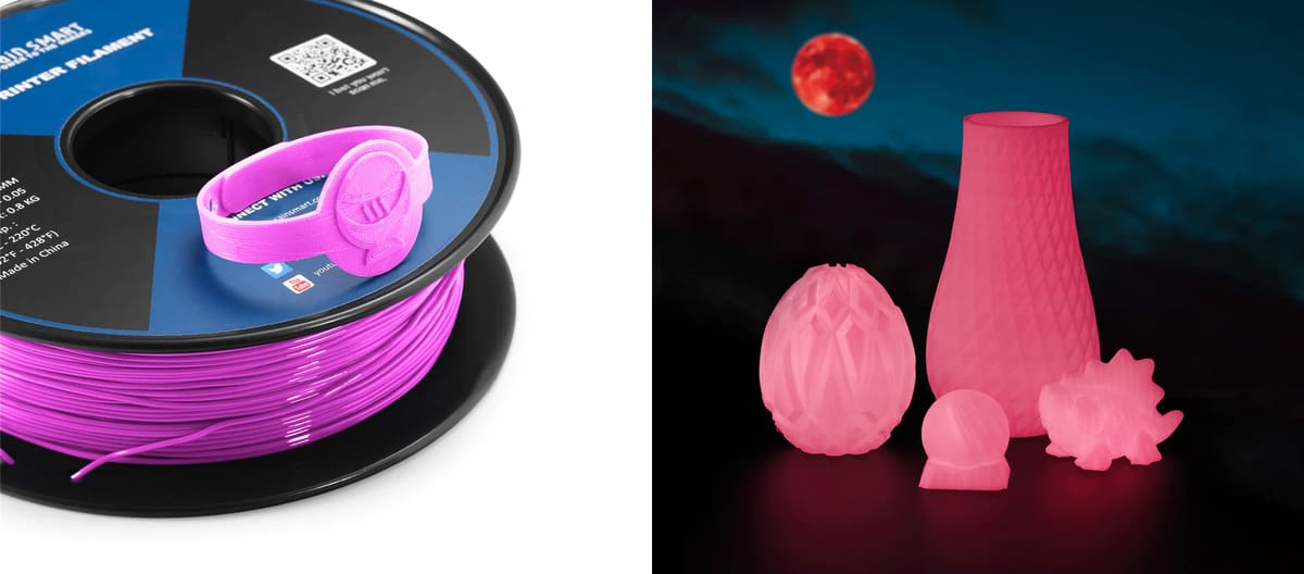 Image of Best TPU Filaments / Best Flexible Filaments: SainSmart