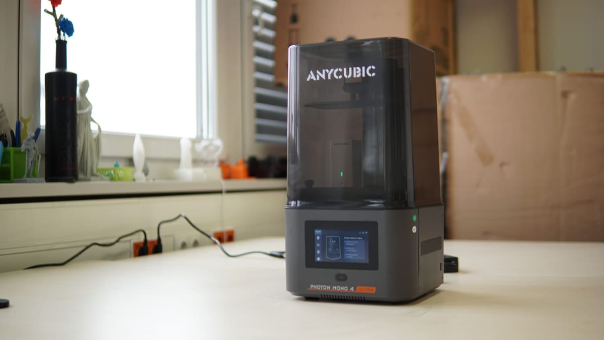 Image of Best Resin 3D Printer: Small (Resin): Anycubic Photo Mono 4 Ultra
