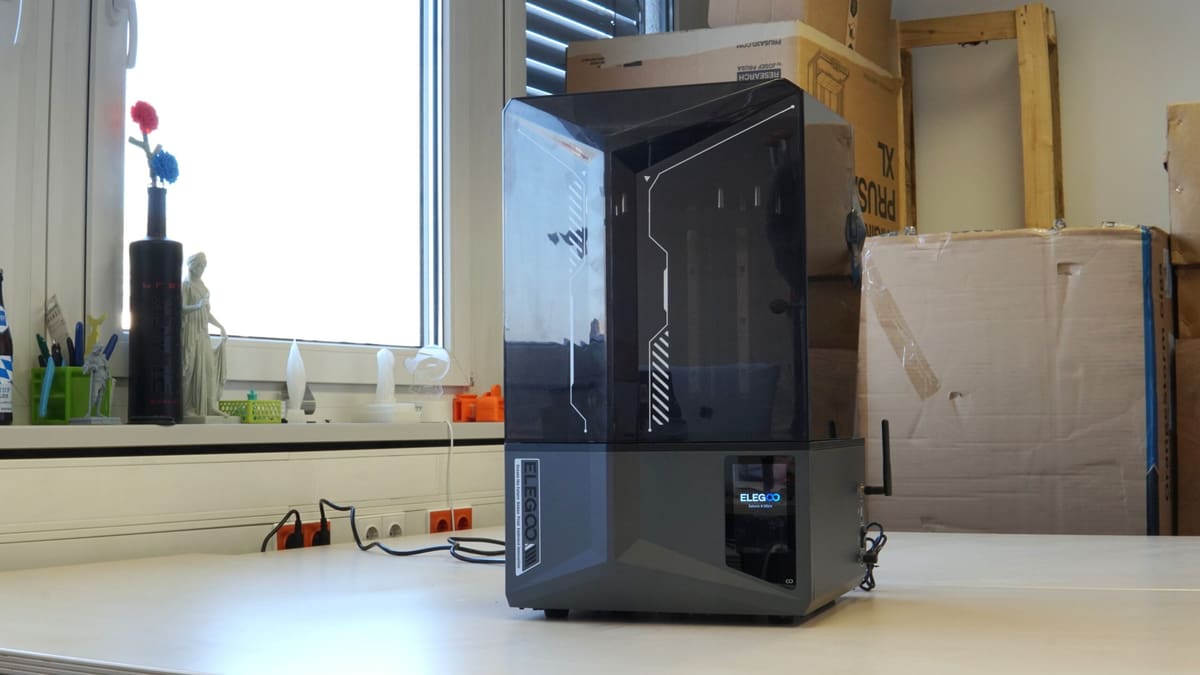 Image of Best Mid-Sized Resin 3D Printer: Mid-Size (Resin): Elegoo Saturn 4 Ultra
