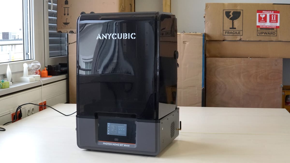 Image of Best Resin 3D Printer Under $1,000: Under $1,000 (Resin): Anycubic Photon Mono M7 Max