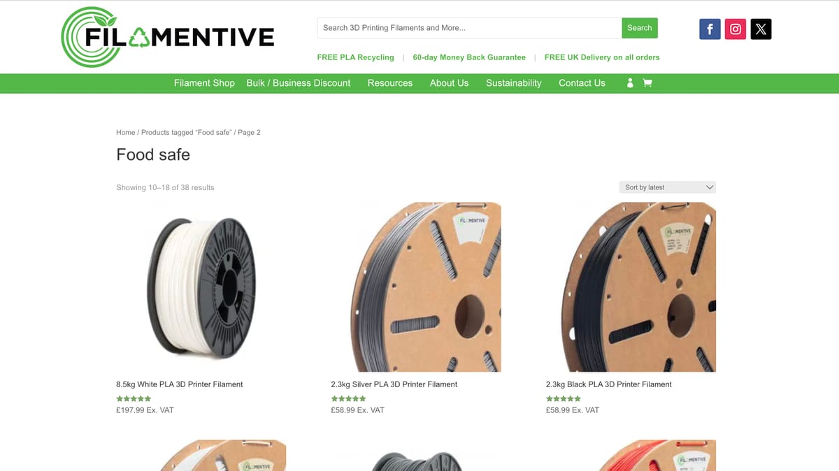 Image of: Filamentive