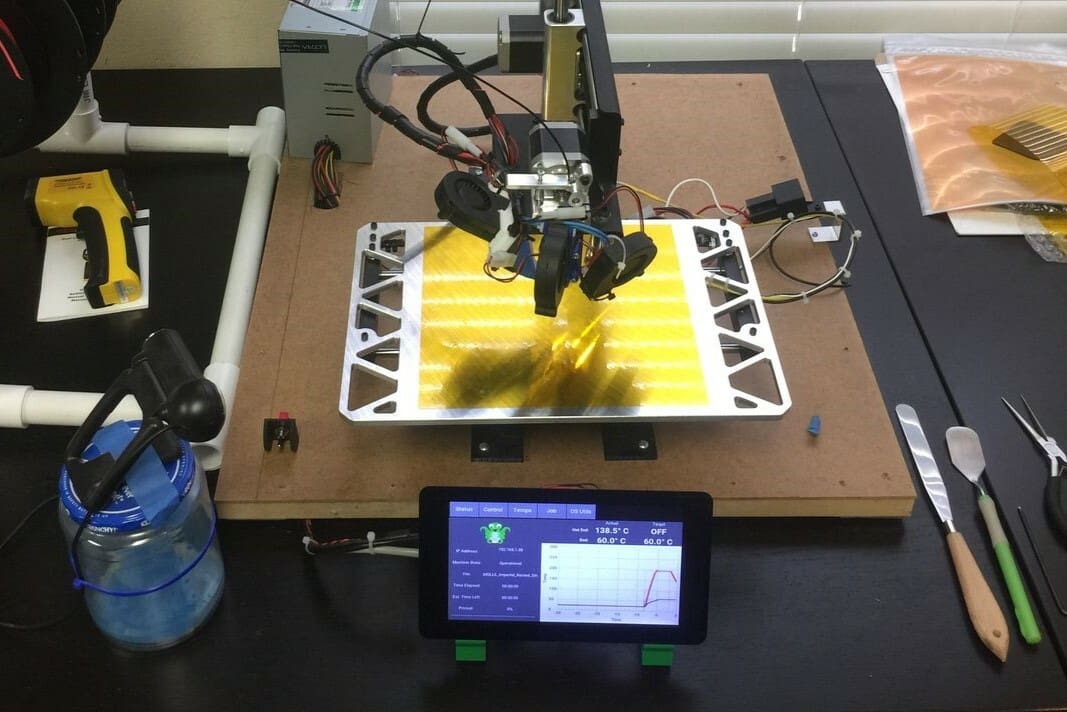 Good ole OctoPrint