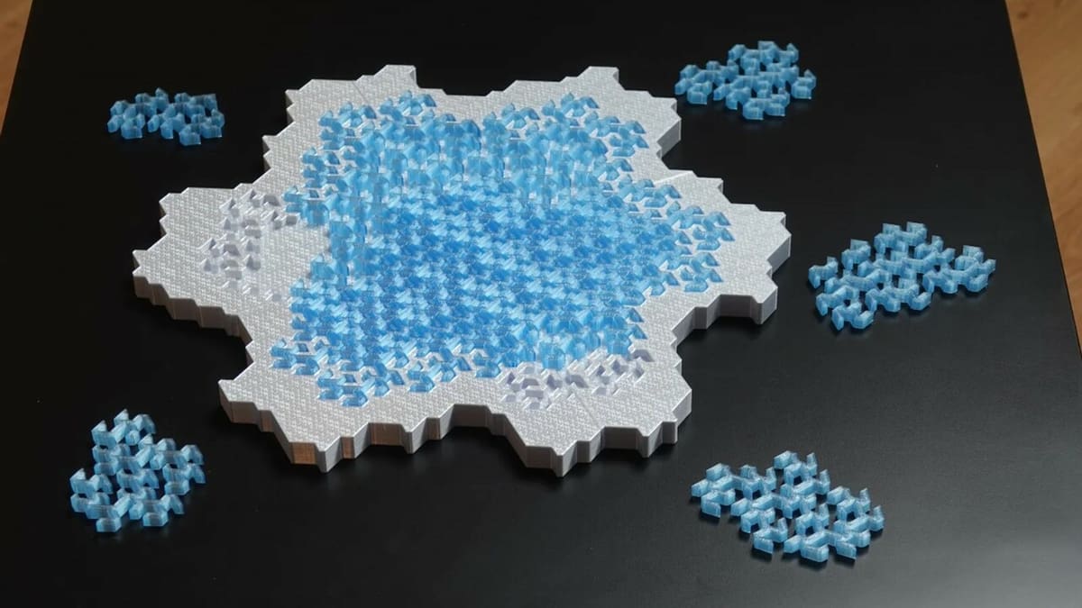 Stay cool to solve this puzzle