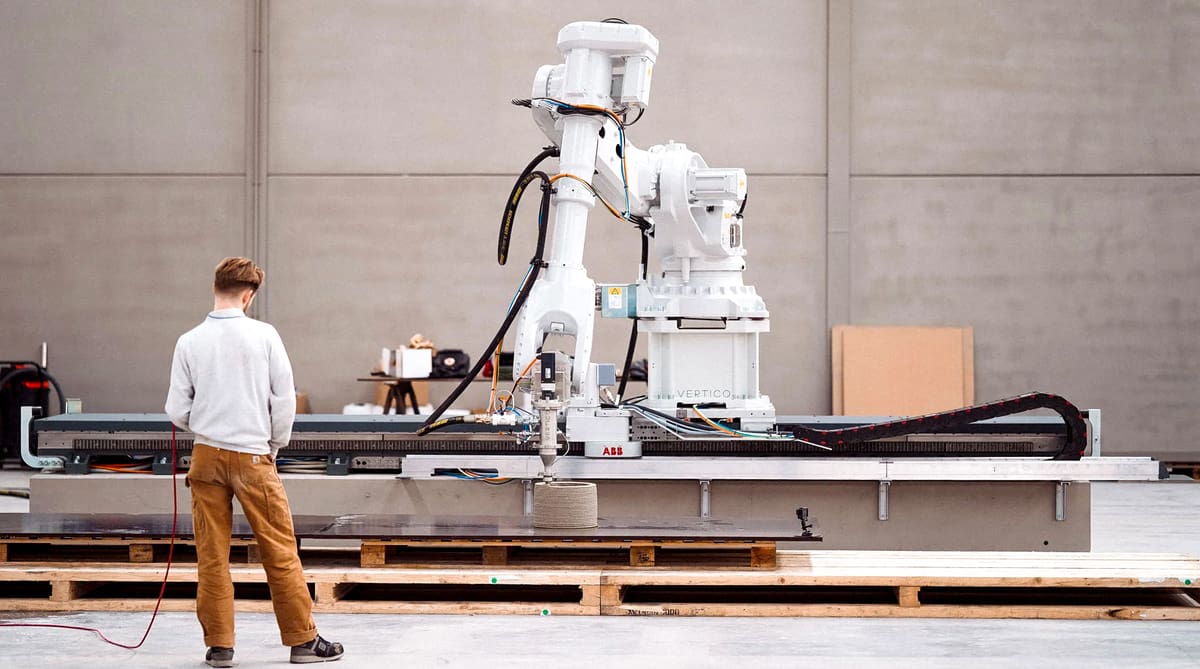 Image of Robotic Arm 3D Printing: How Robotic Arms Become 3D Printers