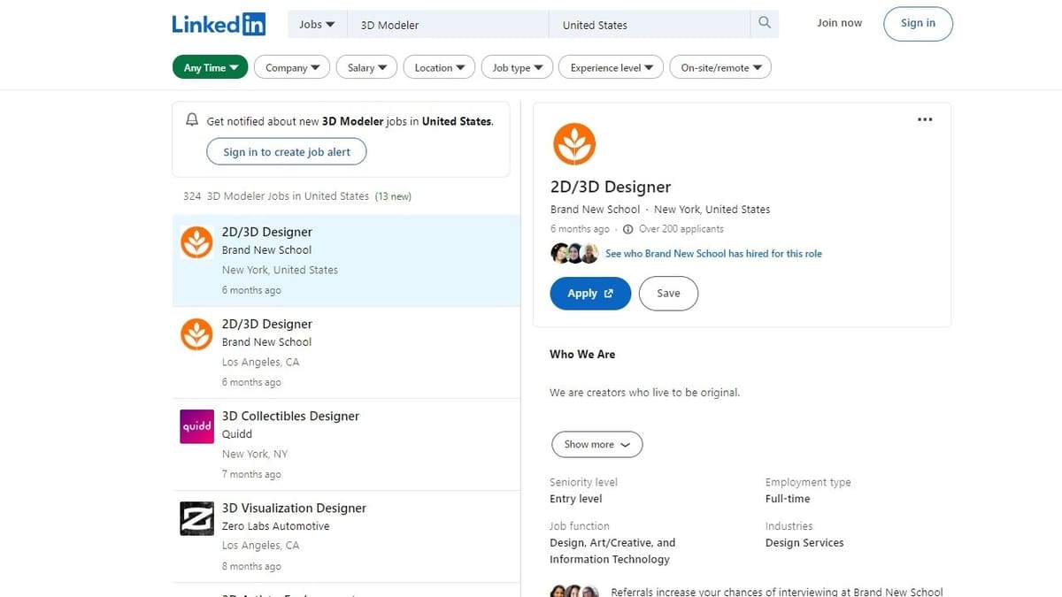 LinkedIn's social media features make it a widely used job platform nowadays