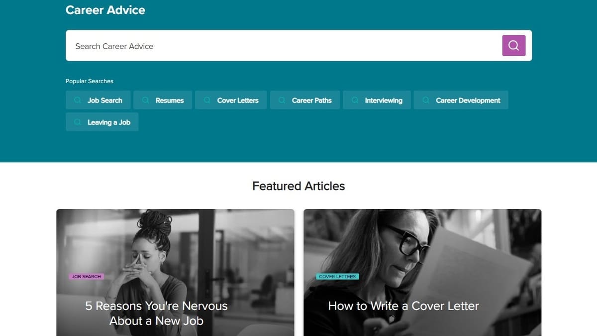 Seeking guidance in Monster's career advice service can provide valuable information