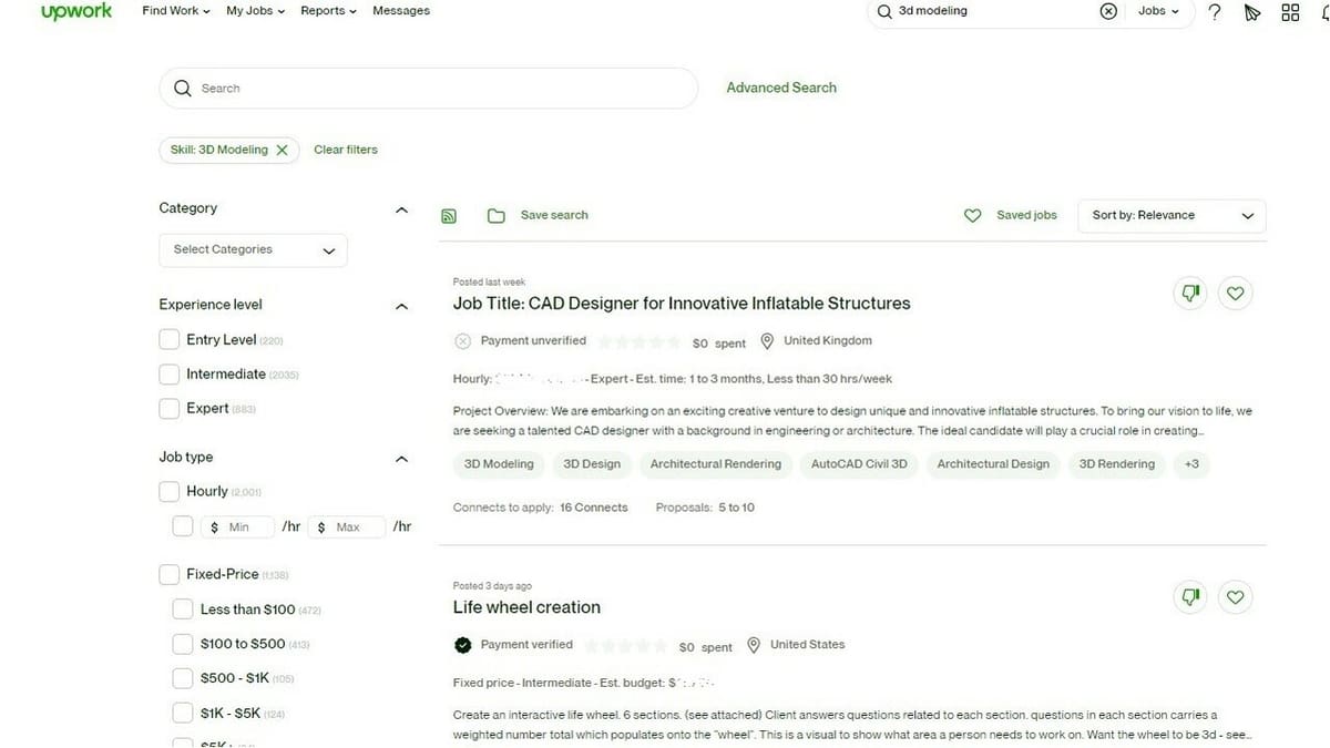 Upwork delivers a trustworthy job market platform