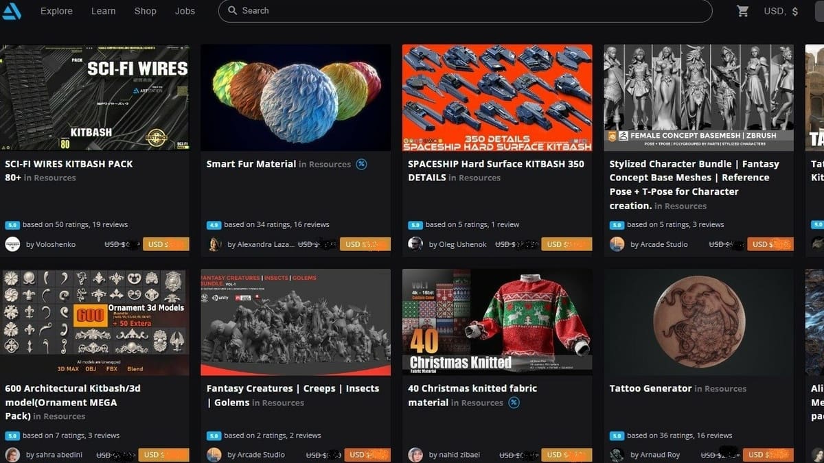 ArtStation helps artists showcase their talents and make good deals online