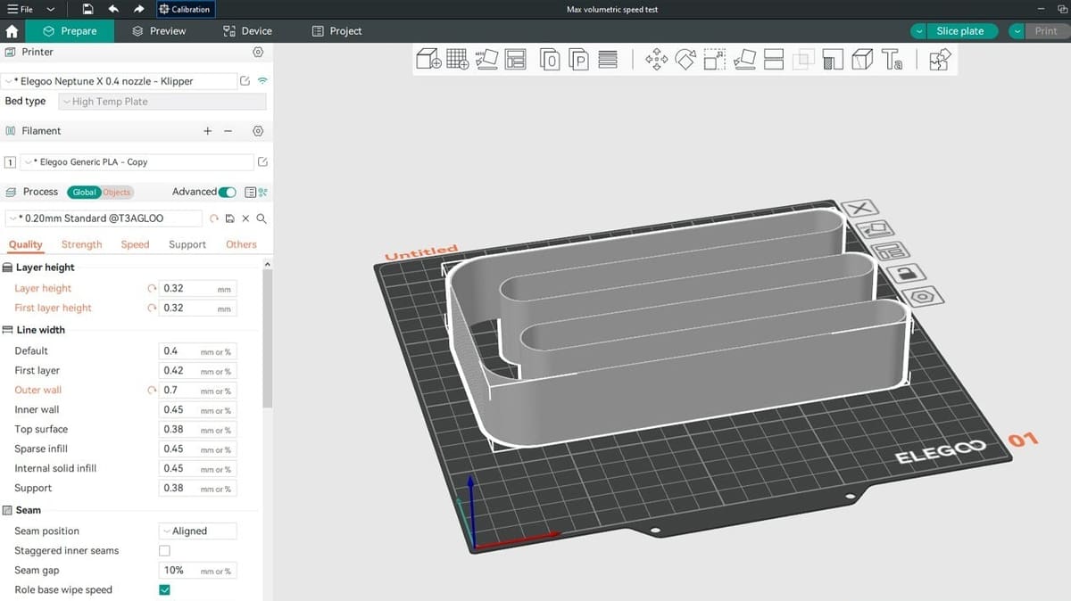 Image of: Orca Slicer