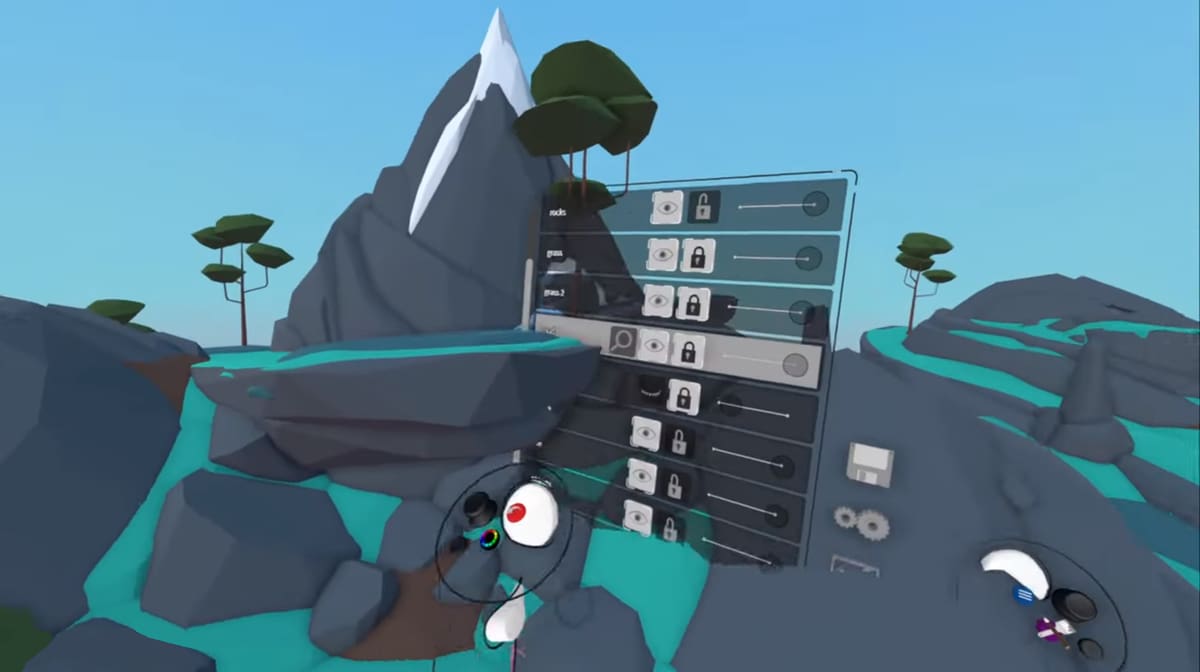 Gravity Sketch is perfect for creating game levels