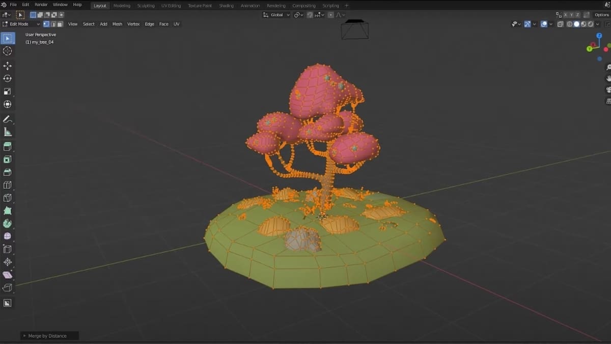 Blender and Gravity sketch make a great team