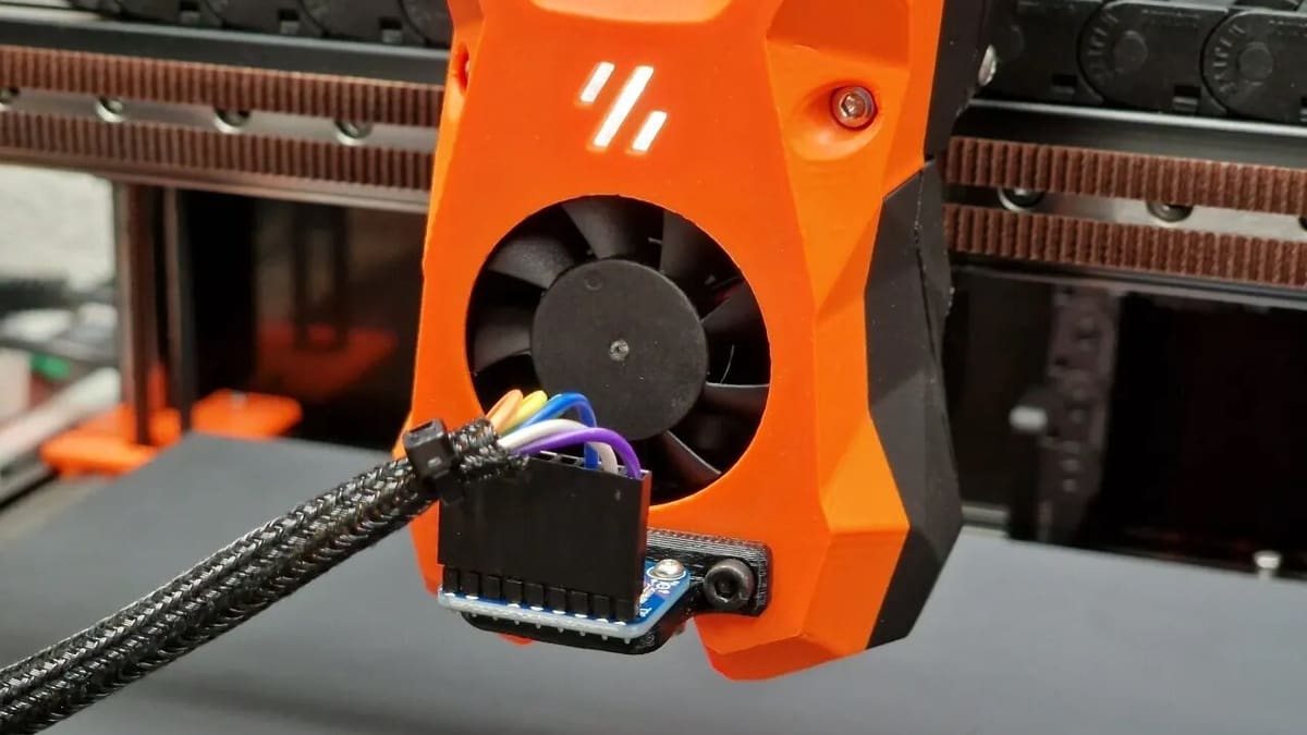 A mount designed for a specific accelerometer