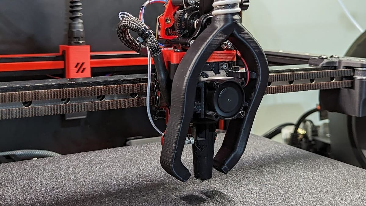 An ultra high flow hot end with CPAP cooling!