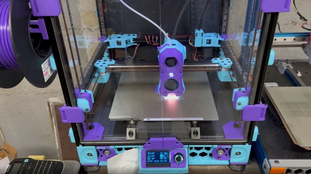 Your Voron can be fast *and* colorful