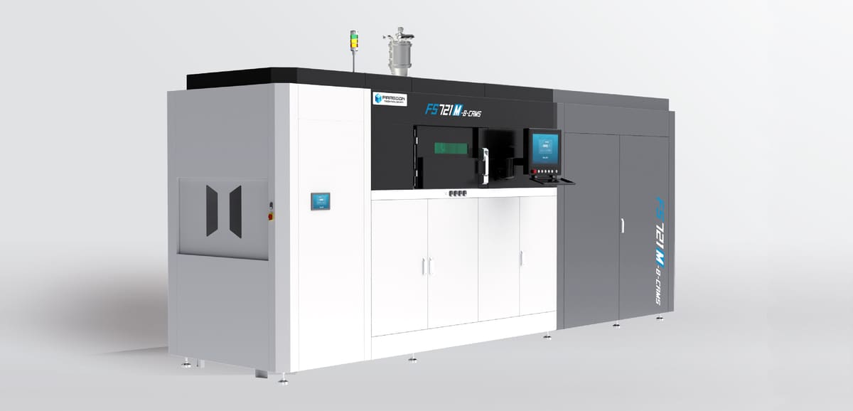 Image of New Professional 3D Printers: Farsoon's new FS721M-8-CAMS Metal LPBF