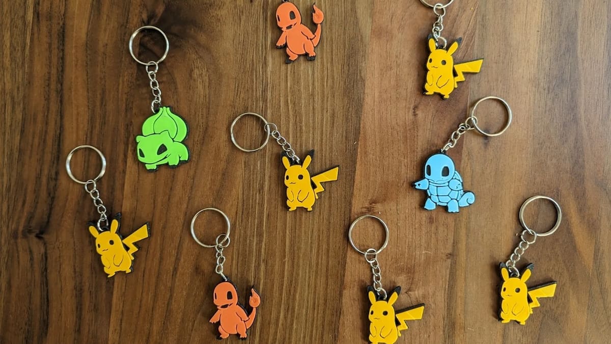 An adorable little print that Pokemon fans will love