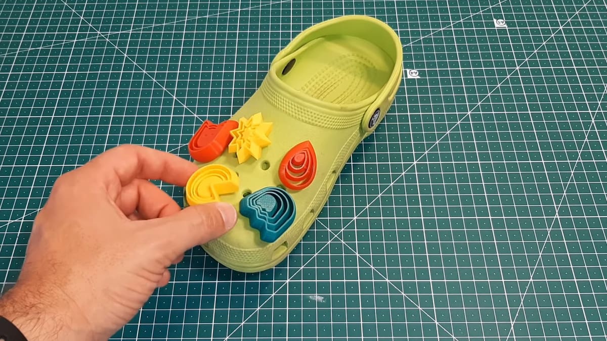 Your Crocs never looked better
