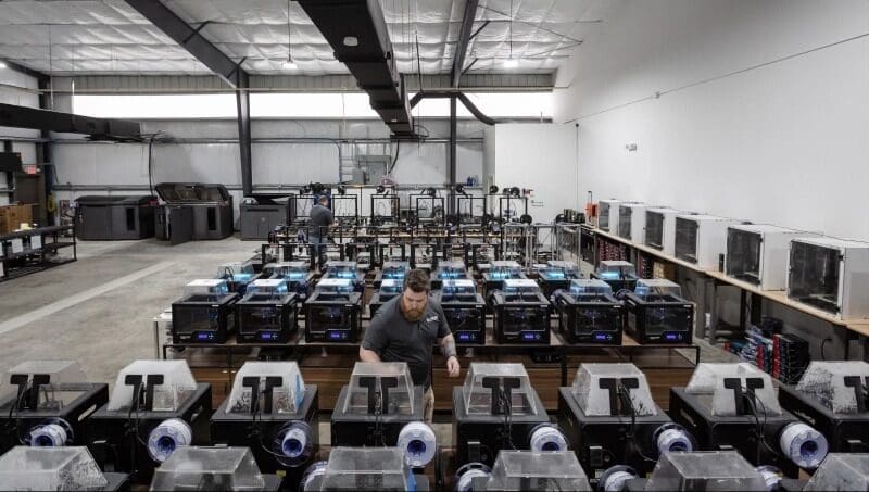 Protolabs Network (Hubs) has an extensive network of manufacturing partners