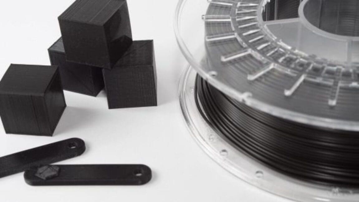 Different filaments are used for FDM printing