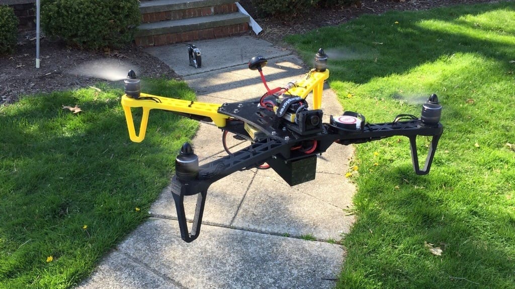 Image of: 3. Spyda 500 Quadcopter