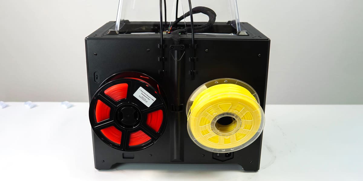 Image of Types of 3D Printer Technology / Additive Manufacturing : Filament 3D Printers