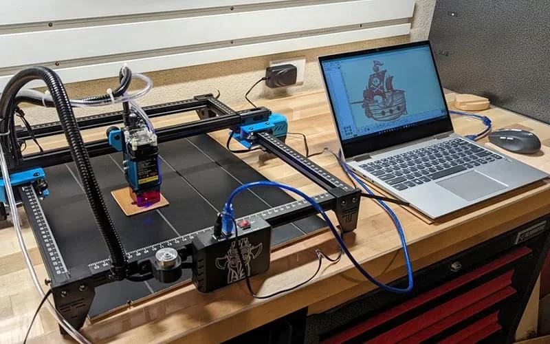 You'll need the basics to start laser engraving