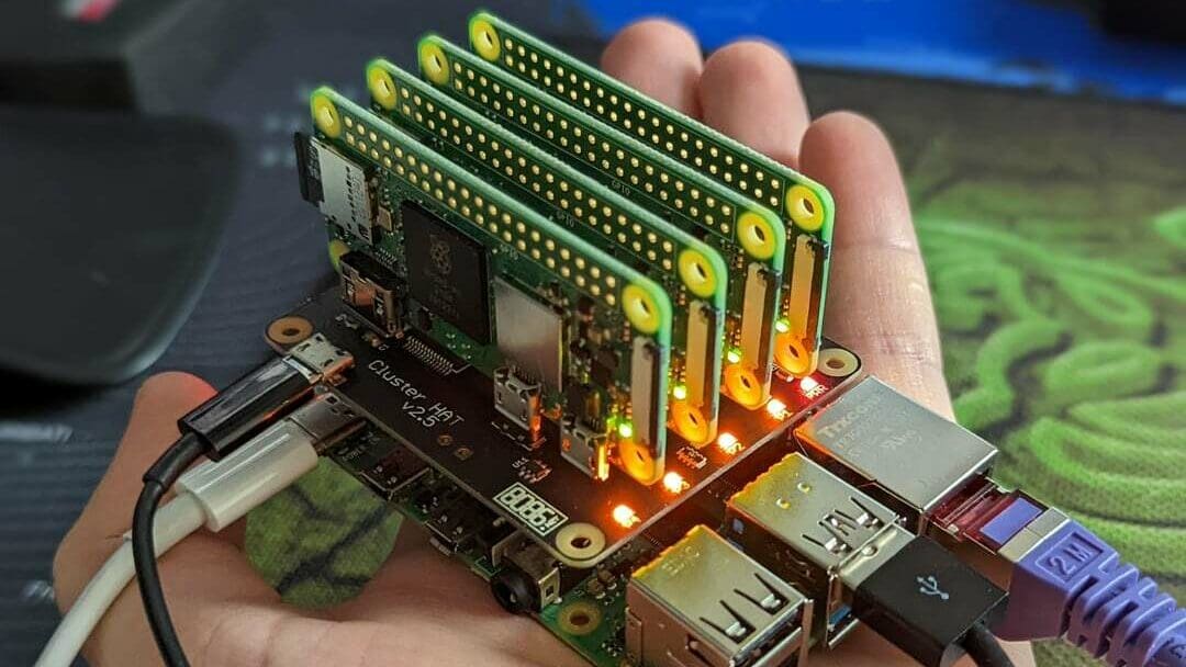 The small but mighty Raspberry Pi Zero can be clustered for even more power.