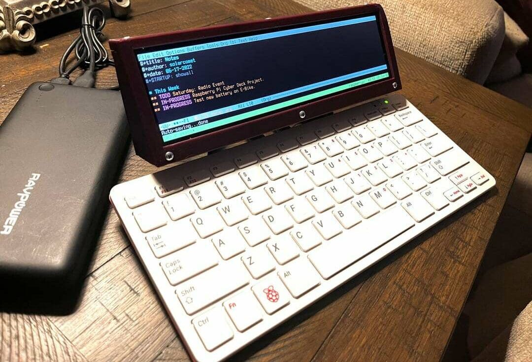The Raspberry Pi 400 is essentially a Raspberry Pi 4 in the form of a keyboard.
