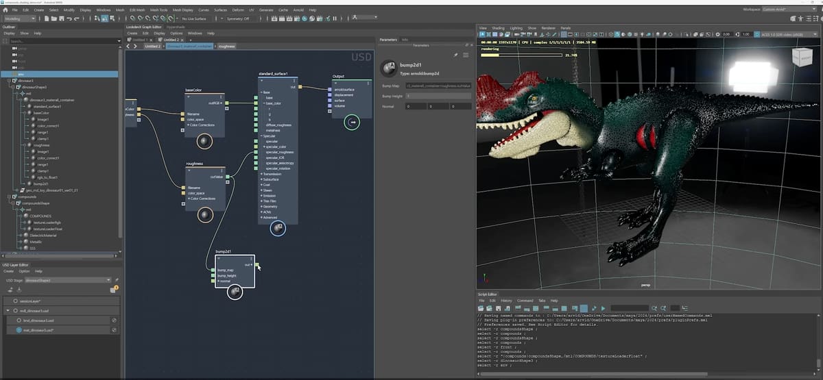 Image of The Best 3D Modeling Software (Some are Free) / 3D Design Software: Autodesk Maya