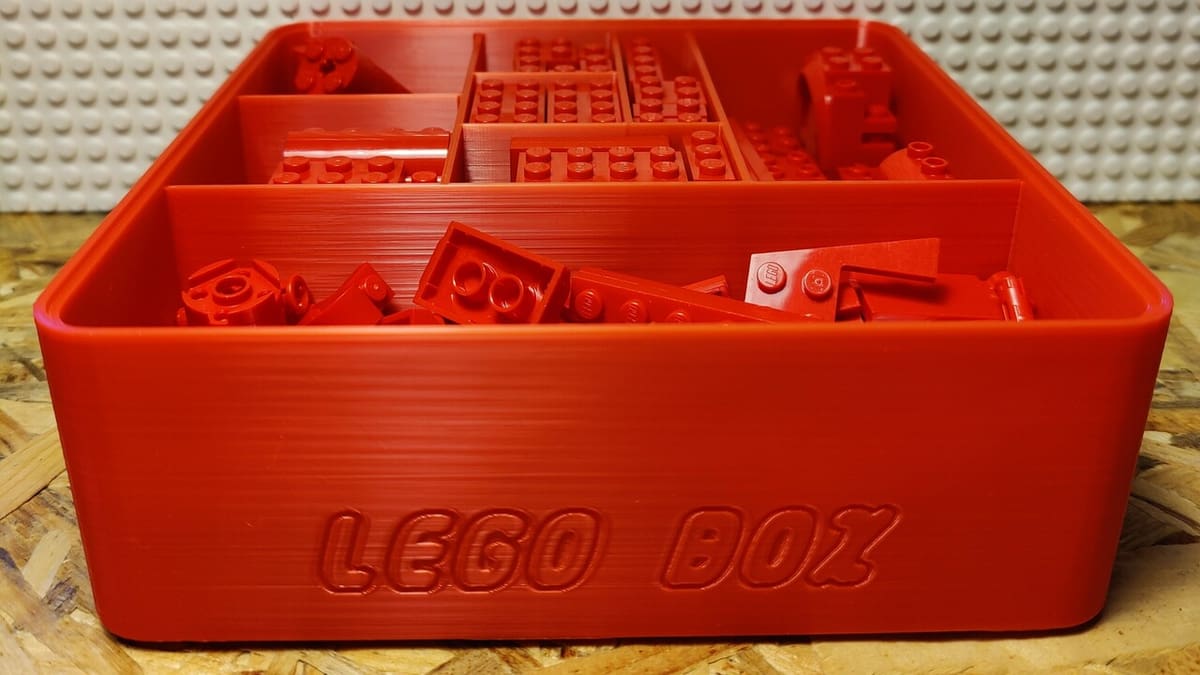 Color coding is key for neat organization!