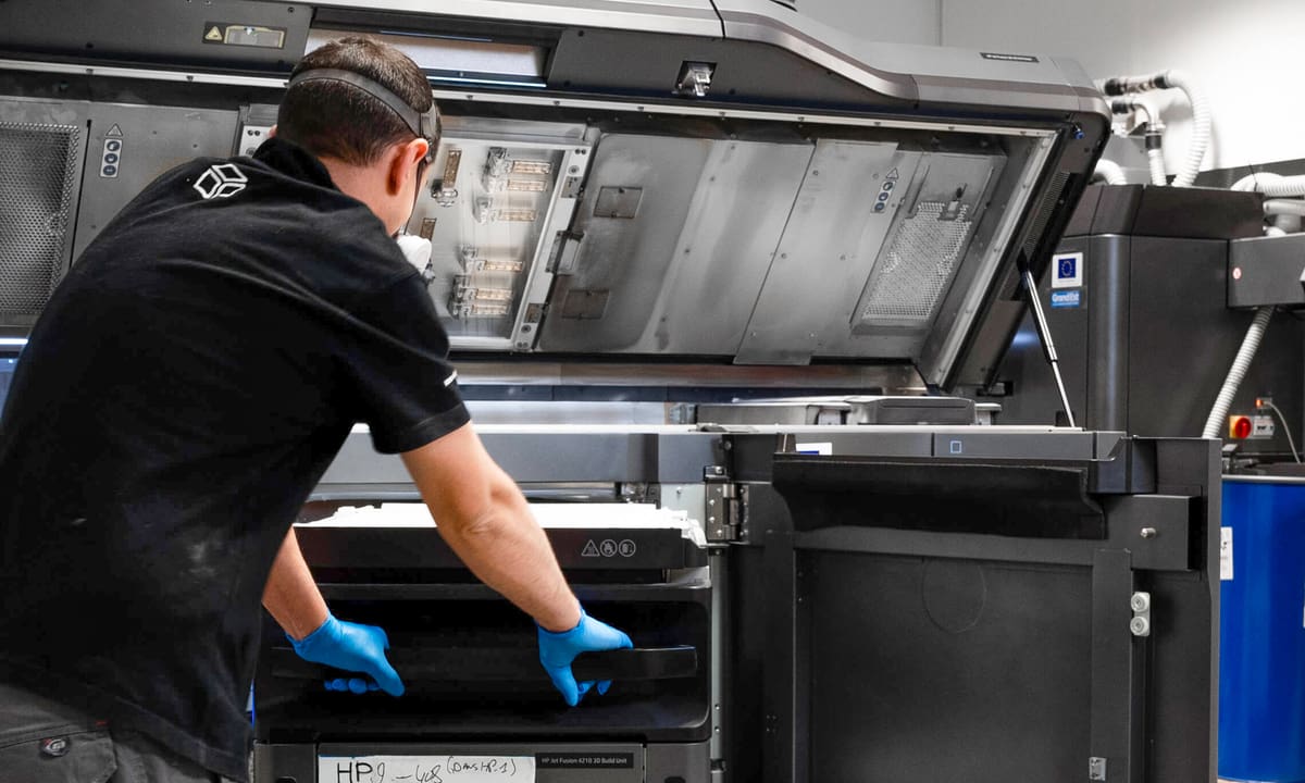 Image of MJF vs SLS 3D Printing: Technologies