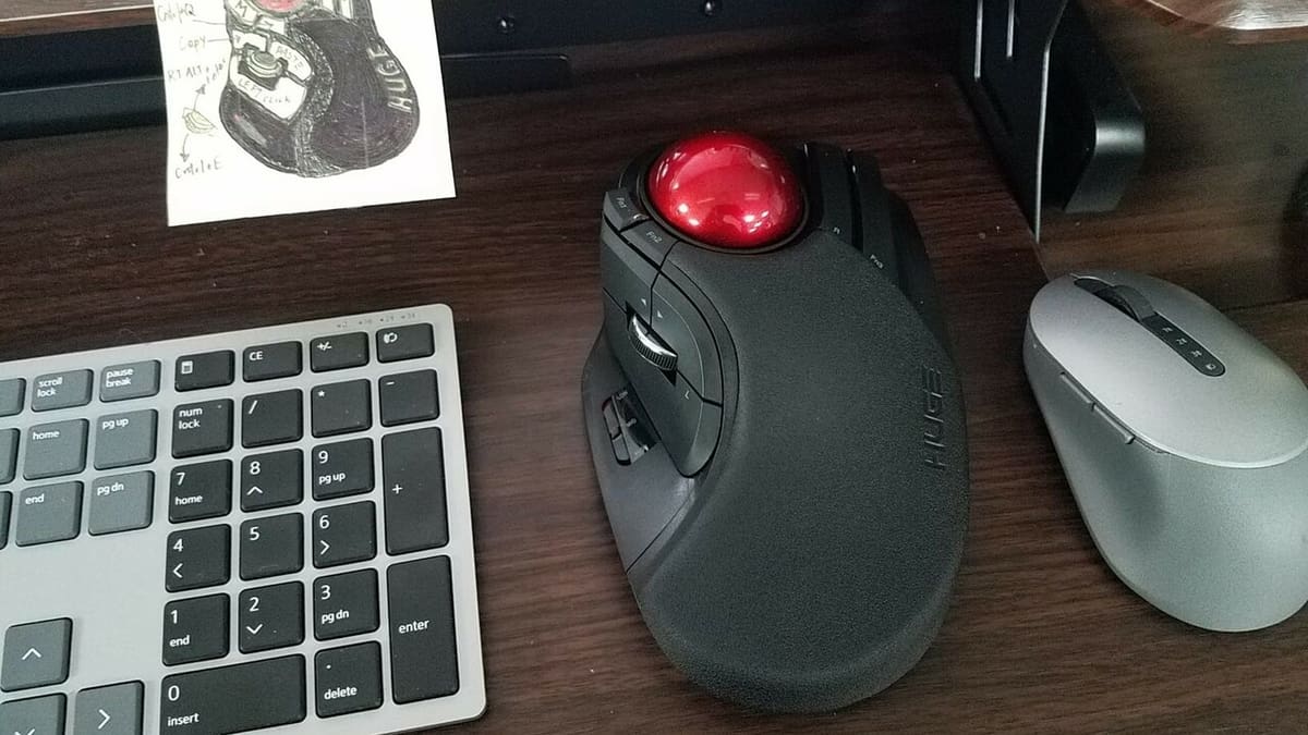 A huge 55mm ball