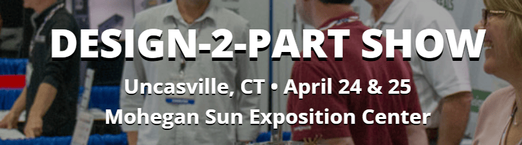 Image of 3D Printing / Additive Manufacturing Conferences: Design-2-Part Show So. New England