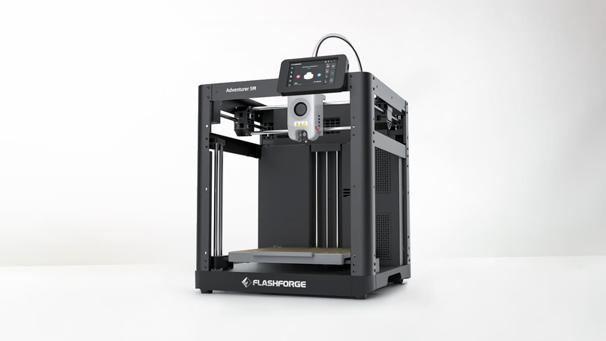Image of Best Budget 3D Printers: Under $300: Flashforge Adventurer 5M