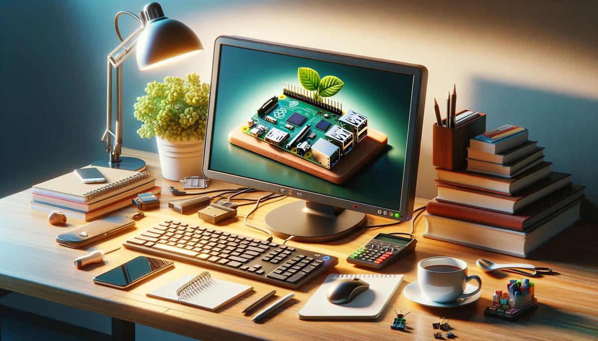 Image of Cool Raspberry Pi Projects: Dall-E
