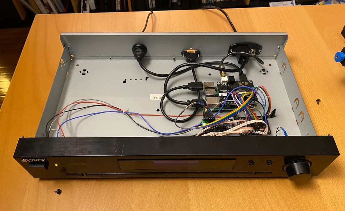 Image of Cool Raspberry Pi Projects: Music Streamer