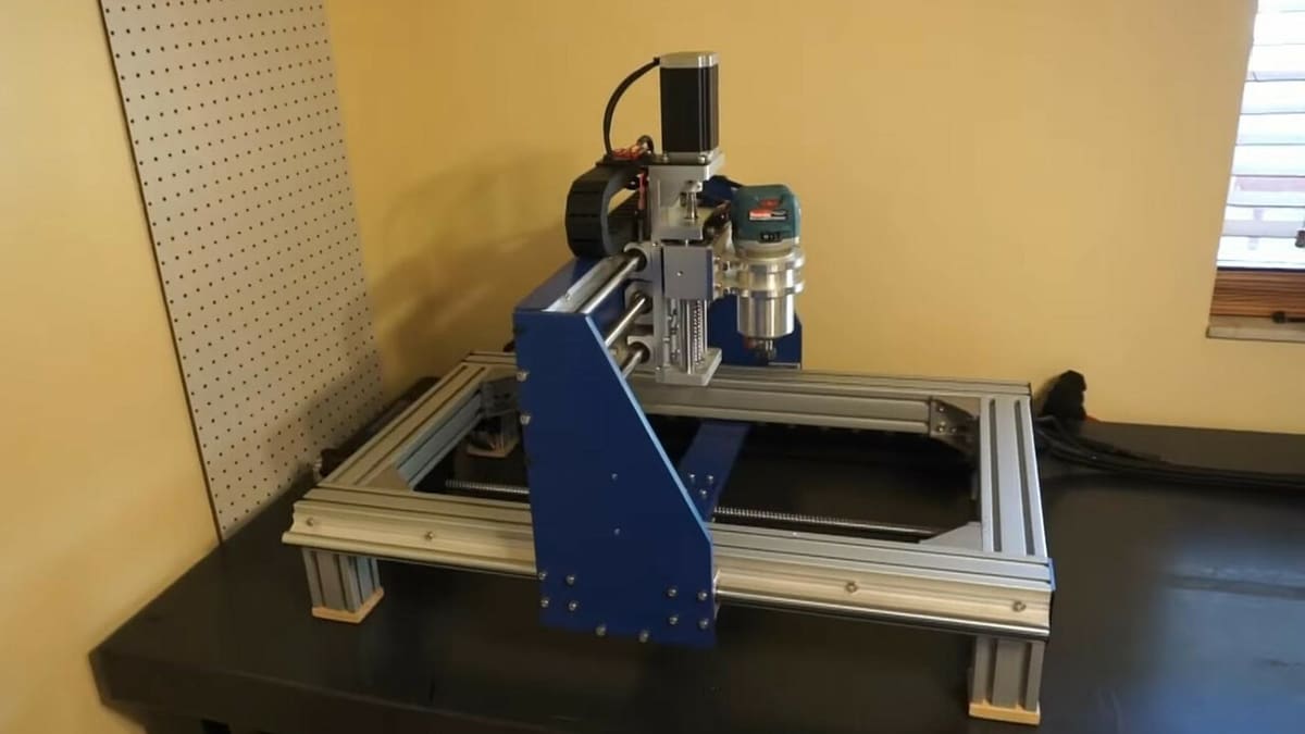 A complex machine built out of simple tools