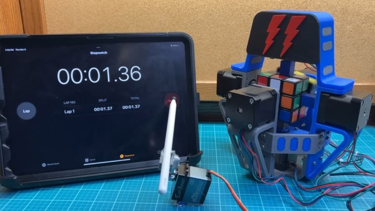 Solving a Rubik's Cube has always been a mind-blowing experience