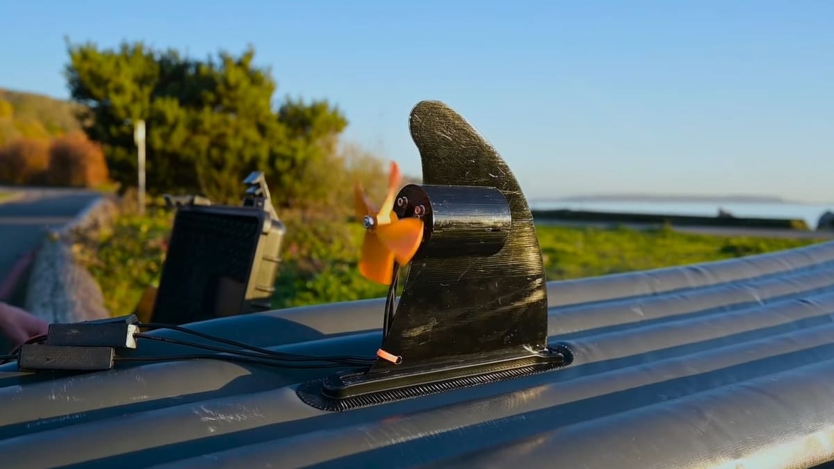 Kayaking was made easy with this e-kayak upgrade