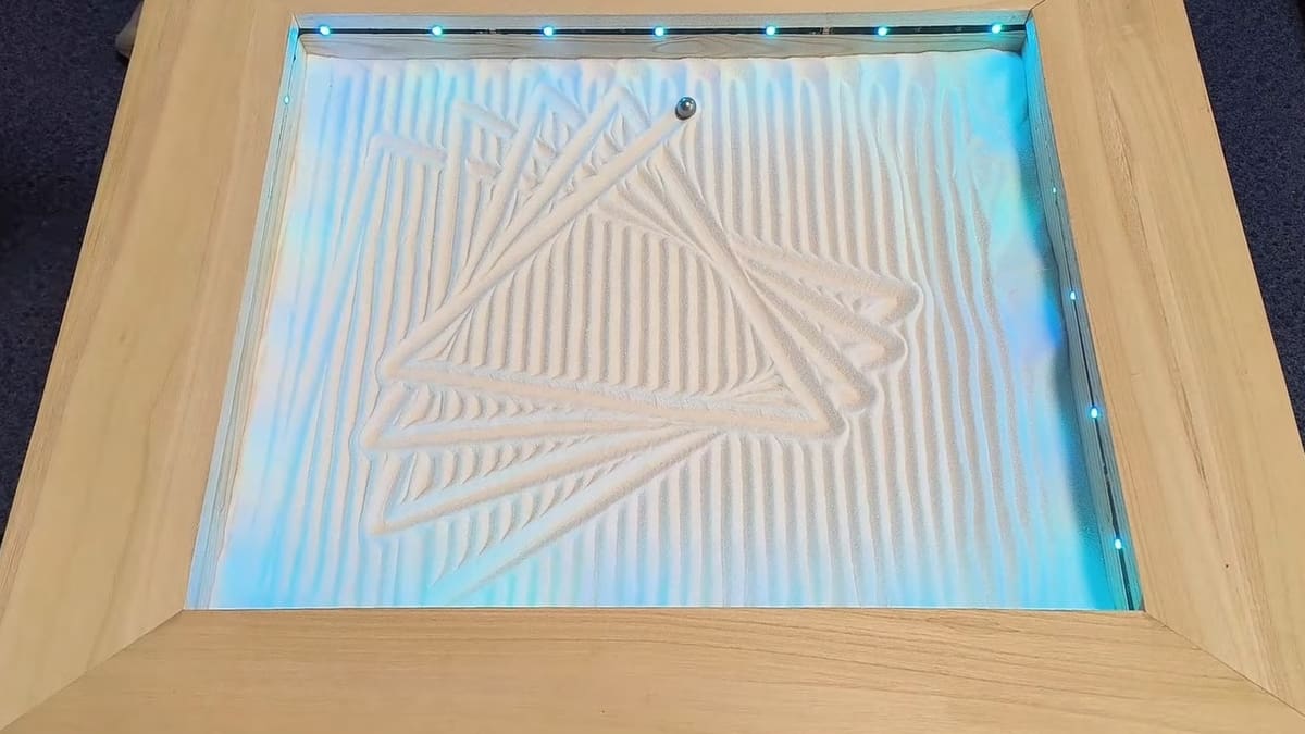 You no longer need to create yourself your own designs to enjoy a sand table and relax