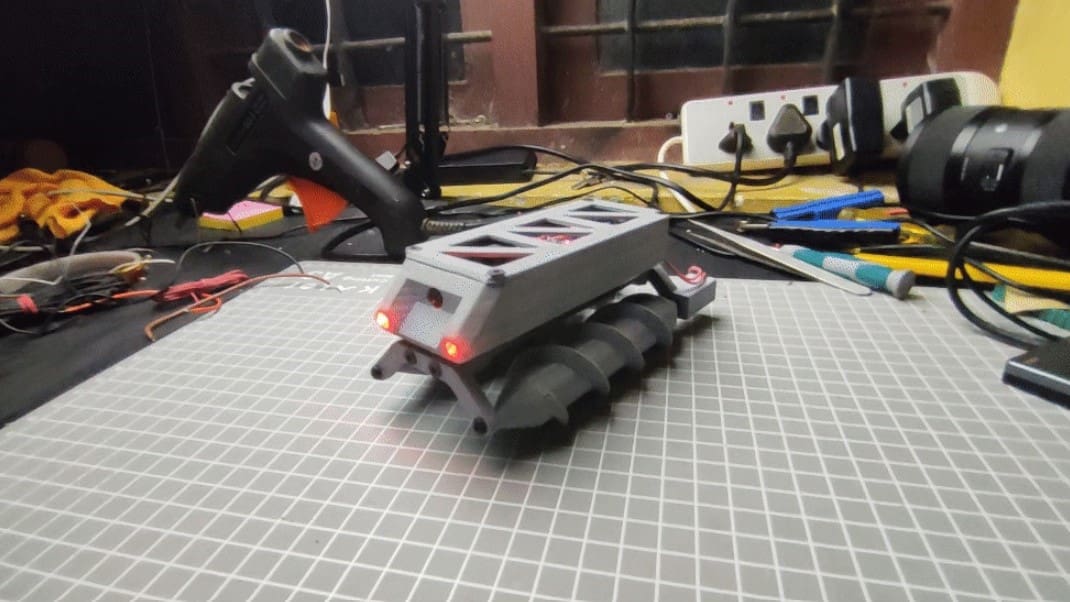 Image of: 7. All Terrain Robot