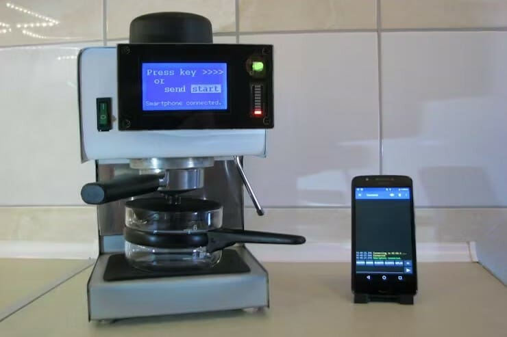 Coffee, the smart way