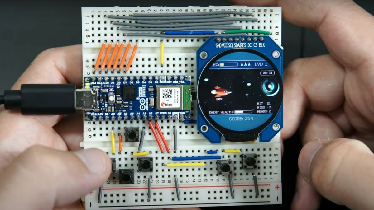 Building your first mini game