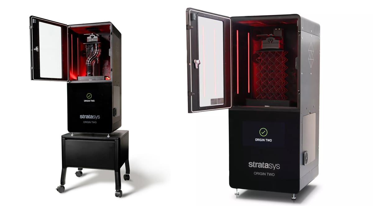 Image of The Best Professional & Industrial Resin 3D Printers: Stratasys Origin Two