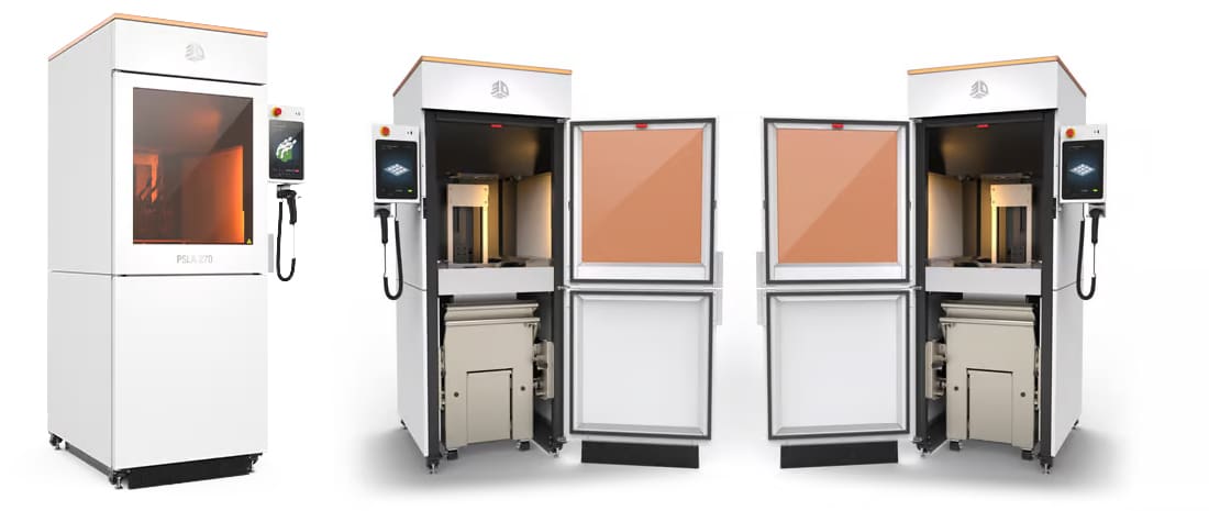 Image of The Best Professional & Industrial Resin 3D Printers: 3D Systems PSLA