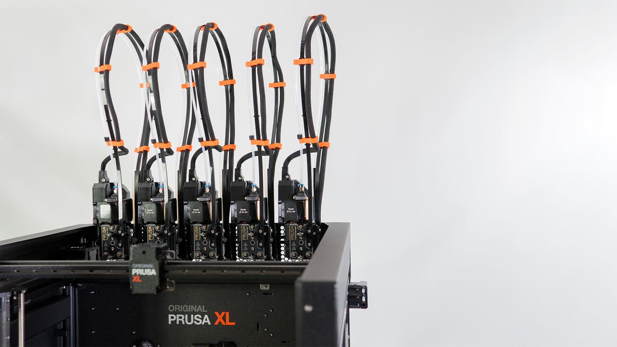 Image of Best Large-Format 3D Printer: Large-Format: Original Prusa XL