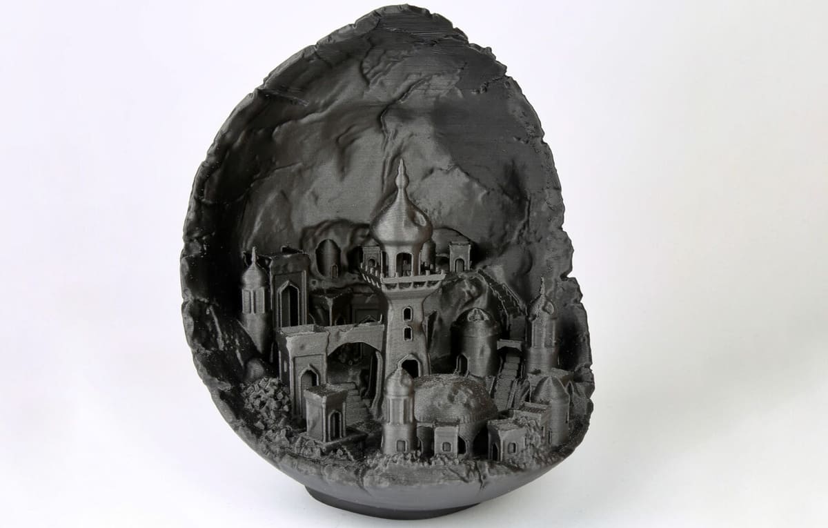 This recycled PLA is up for a challenge
