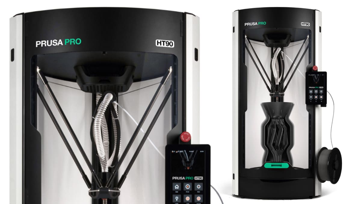 Image of New Professional 3D Printers: Prusa's New Pro HT90 FDM